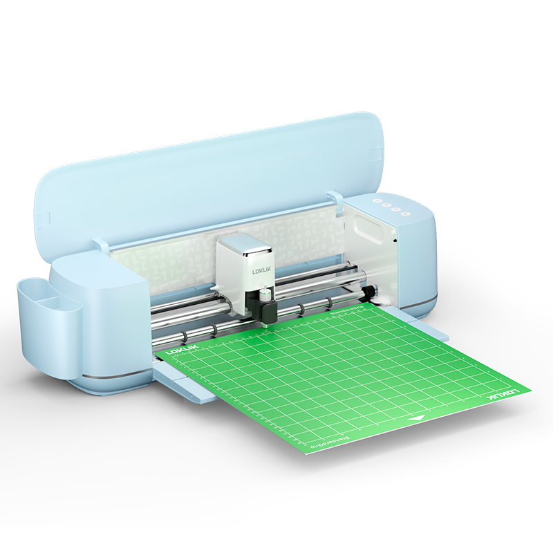 LOKLiK iCraft Plotter de Corte para Más de 100 Materiales